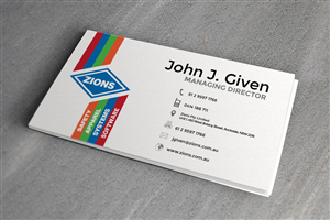 Business Card Design by arctic panda for this project | Design: #2319514