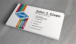 Business Card Design by arctic panda for this project | Design: #2319981