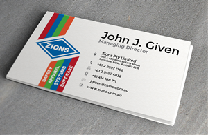 Business Card Design by arctic panda for this project | Design: #2337163