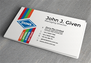 Business Card Design by arctic panda for this project | Design: #2347428