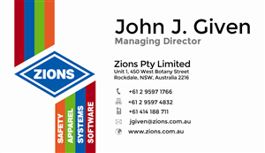 Business Card Design by arctic panda for this project | Design: #2382982