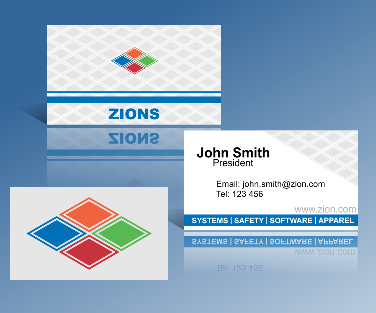 Business Card Design by cleverlogo for this project | Design #2296960
