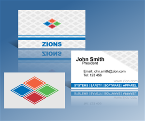 Business Card Design by cleverlogo for this project | Design: #2296960
