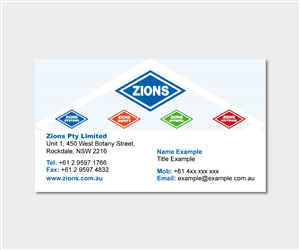 Business Card Design by Jebastine for this project | Design #2303795