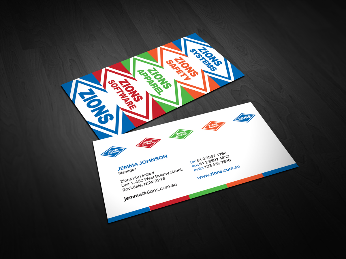 Business Card Design by diRtY.EMM for this project | Design #2281451