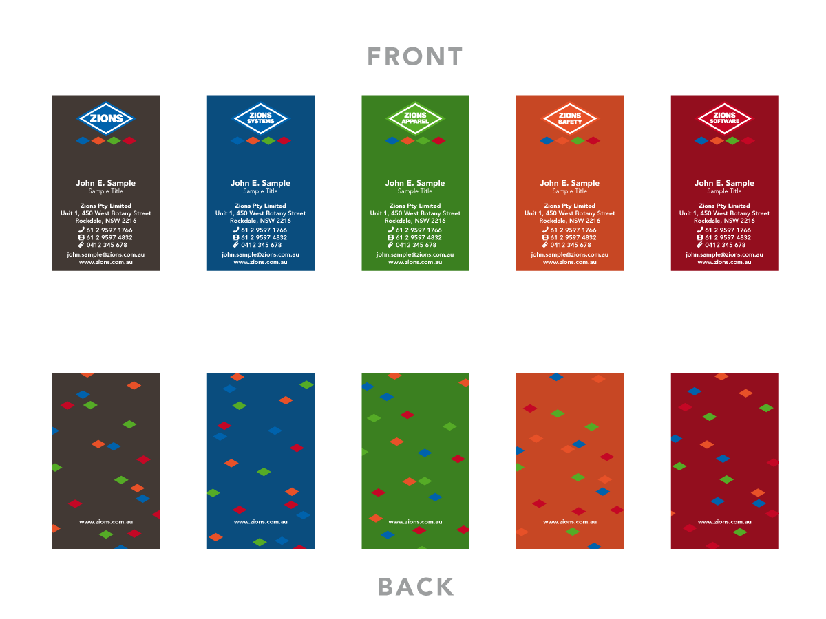 Business Card Design by hoch2wo for this project | Design #2277243