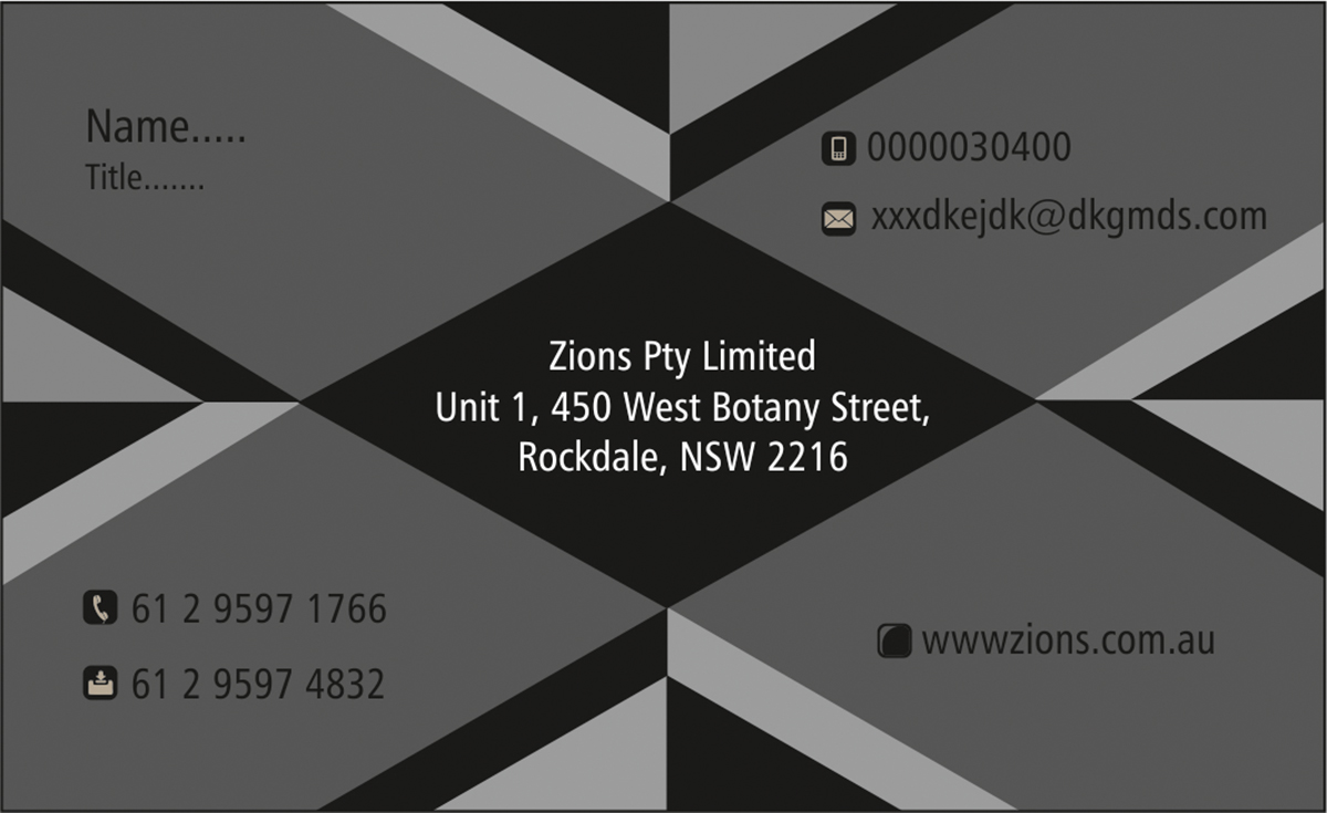 Business Card Design by dkthedon for this project | Design #2322987