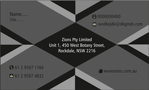 Business Card Design by dkthedon for this project | Design: #2322987