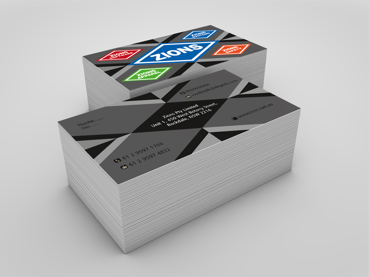 Business Card Design by dkthedon for this project | Design #2322996