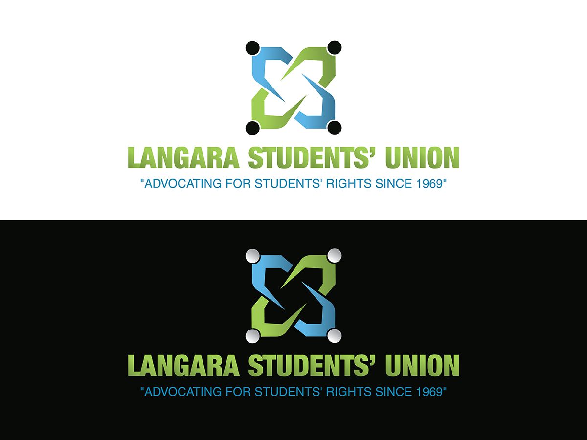Logo-Design von Sarmishtha Chattopadhyay_loginchange für Langara Students' Union  | Design #2259360