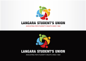 Logo-Design von Sarmishtha Chattopadhyay_loginchange für Langara Students' Union  | Design: #2342873