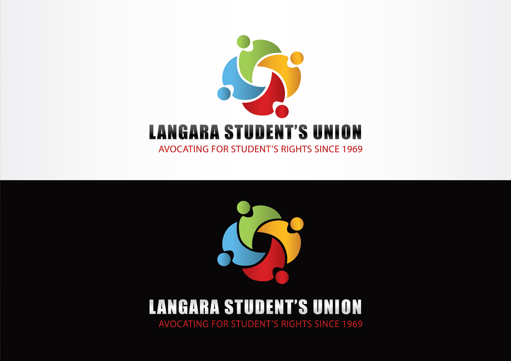 Logo Design by Sarmishtha Chattopadhyay_loginchange for Langara Students' Union  | Design #2343240