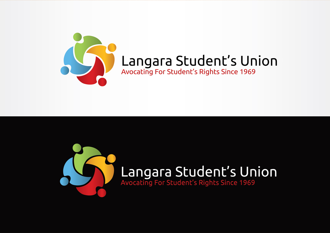 Logo Design by Sarmishtha Chattopadhyay_loginchange for Langara Students' Union  | Design #2343685