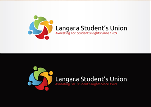 Logo Design by Sarmishtha Chattopadhyay_loginchange for Langara Students' Union  | Design: #2343685