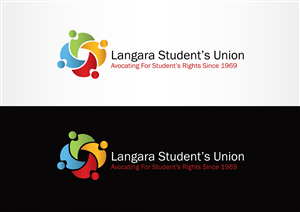 Logo Design by Sarmishtha Chattopadhyay_loginchange for Langara Students' Union  | Design: #2343745