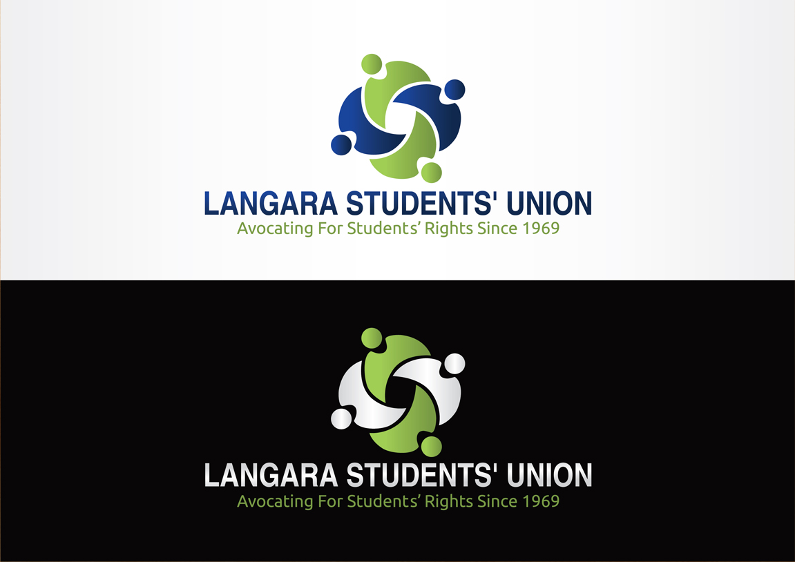 Logo Design by Sarmishtha Chattopadhyay_loginchange for Langara Students' Union  | Design #2348875