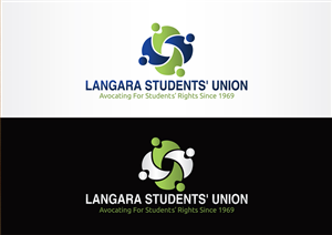 Logo Design by Sarmishtha Chattopadhyay_loginchange for Langara Students' Union  | Design: #2348875