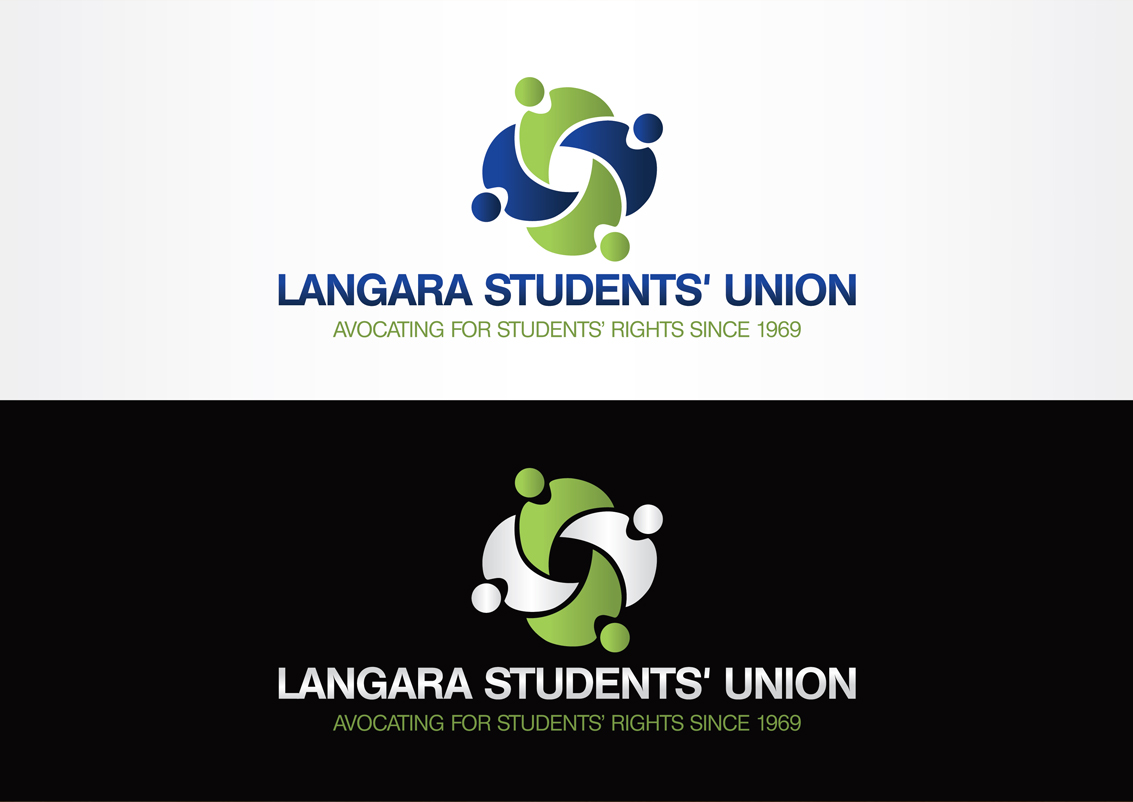 Logo Design by Sarmishtha Chattopadhyay_loginchange for Langara Students' Union  | Design #2348931