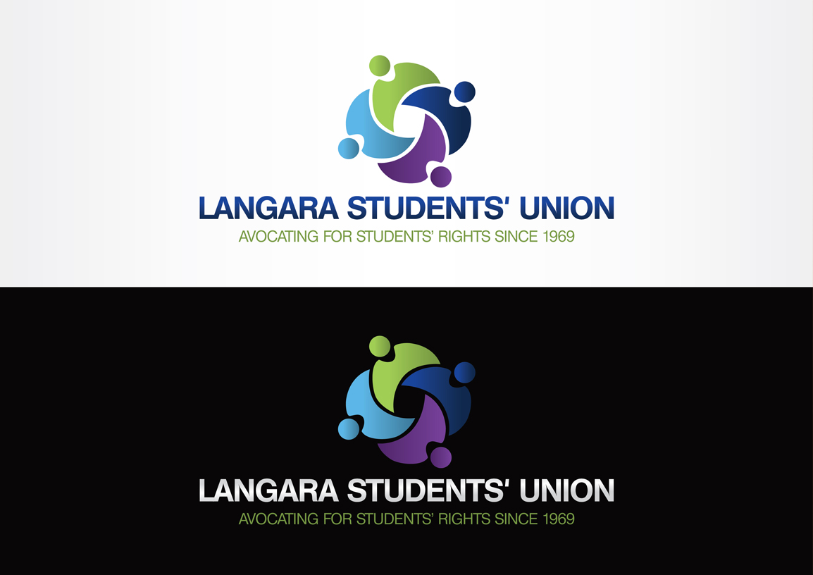 Logo Design by Sarmishtha Chattopadhyay_loginchange for Langara Students' Union  | Design #2352212