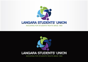 Logo Design by Sarmishtha Chattopadhyay_loginchange for Langara Students' Union  | Design: #2352212