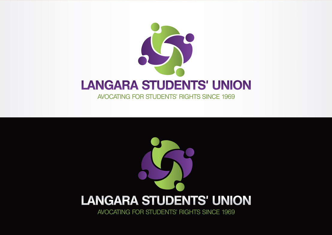 Logo Design by Sarmishtha Chattopadhyay_loginchange for Langara Students' Union  | Design #2352301