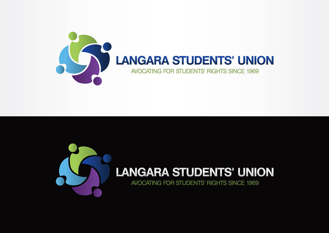 Logo-Design von Sarmishtha Chattopadhyay_loginchange für Langara Students' Union  | Design #2353807