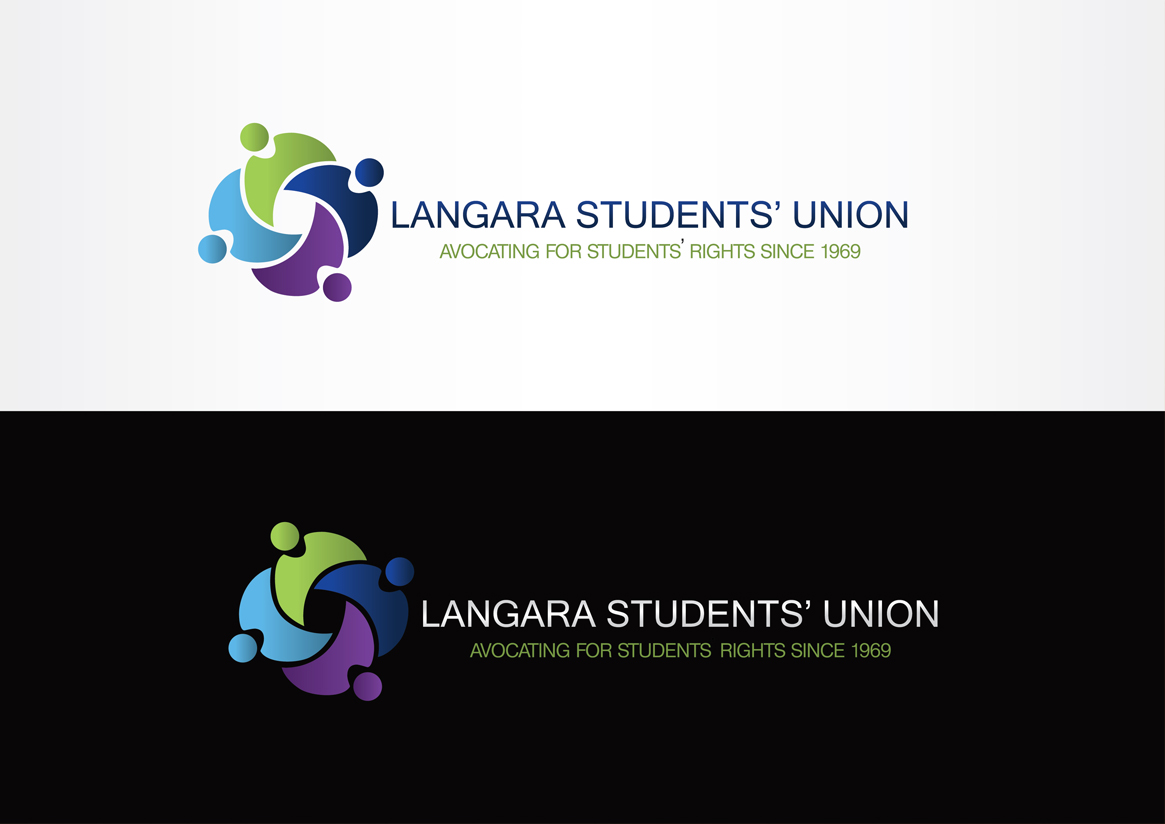 Logo Design by Sarmishtha Chattopadhyay_loginchange for Langara Students' Union  | Design #2353964