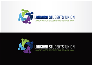 Logo Design by Sarmishtha Chattopadhyay_loginchange for Langara Students' Union  | Design: #2353977