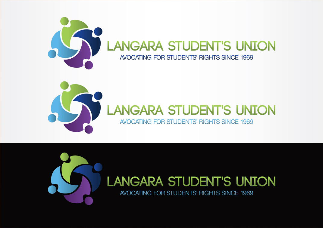Logo Design by Sarmishtha Chattopadhyay_loginchange for Langara Students' Union  | Design #2362934