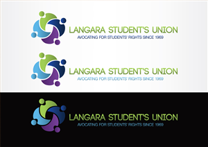 Logo Design by Sarmishtha Chattopadhyay_loginchange for Langara Students' Union  | Design: #2362934