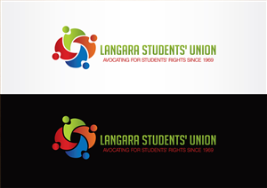 Logo Design by Sarmishtha Chattopadhyay_loginchange for Langara Students' Union  | Design: #2363383