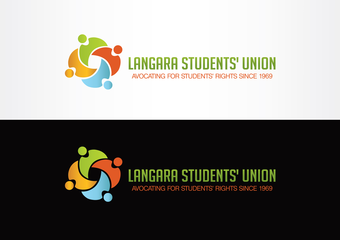 Logo Design by Sarmishtha Chattopadhyay_loginchange for Langara Students' Union  | Design #2367232