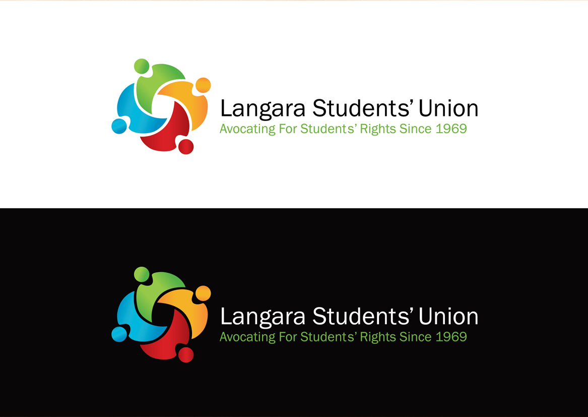 Logo Design by Sarmishtha Chattopadhyay_loginchange for Langara Students' Union  | Design #2381382
