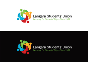 Logo Design by Sarmishtha Chattopadhyay_loginchange for Langara Students' Union  | Design: #2381382