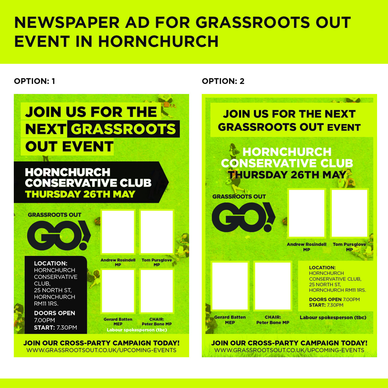 Diseño de Anuncio de Prensa por alexsander1731 para este proyecto | Diseño #10893810