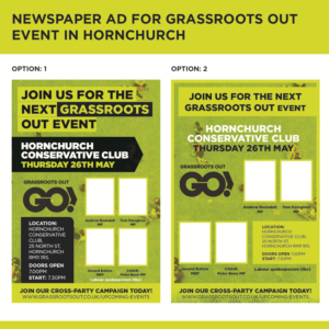 Newspaper Ad Design by alexsander1731