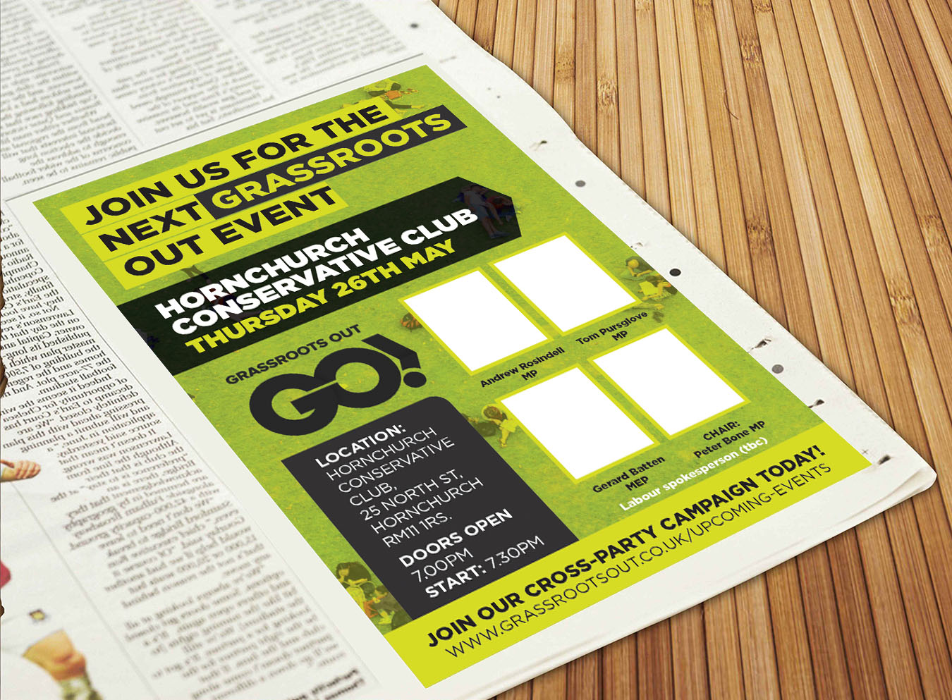 Zeitungsanzeige-Design von alexsander1731 für dieses Projekt | Design #10893839