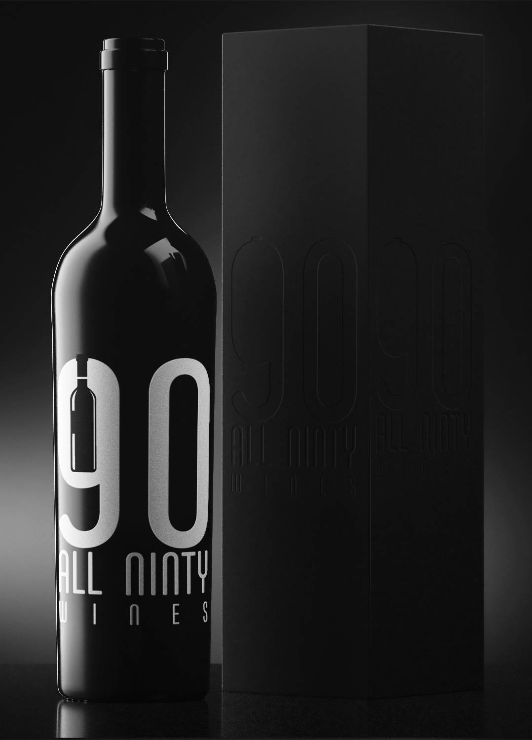 Logo Design by SandyKing91 for ALL NINETY WINES PTE. LTD. | Design #10919442