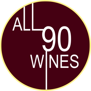 Diseño de Logo por snorys para ALL NINETY WINES PTE. LTD. | Diseño #10910375