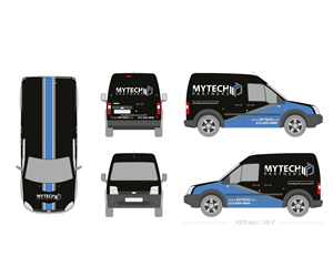 Vehicle Wrap design. | Grafik-Design von Cheeky Creative