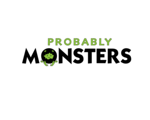 Probably Monsters | Logo Design by tinylavafish