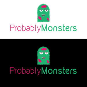Probably Monsters | Logo Design by DesignDUO