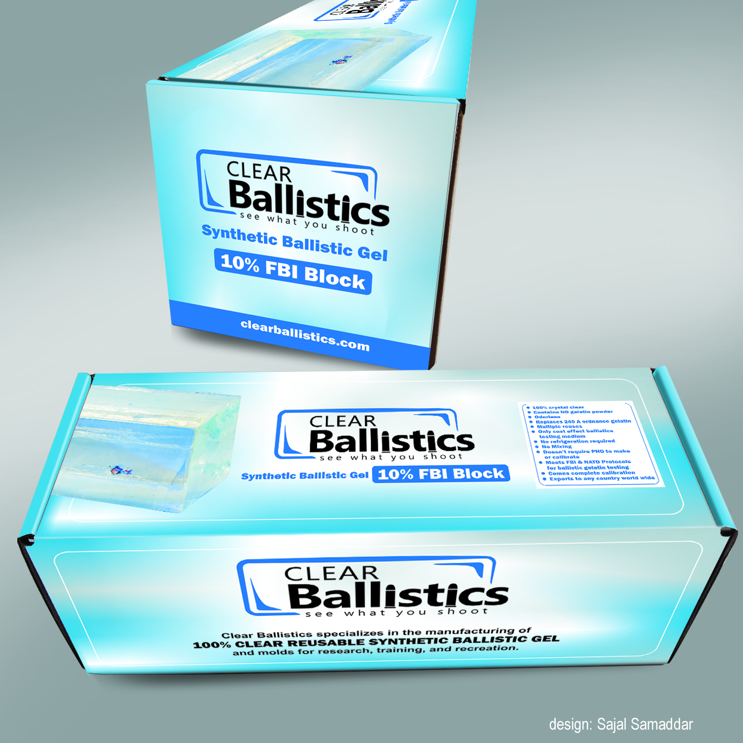 Packaging Design by Sajal Samaddar for this project | Design #10913039