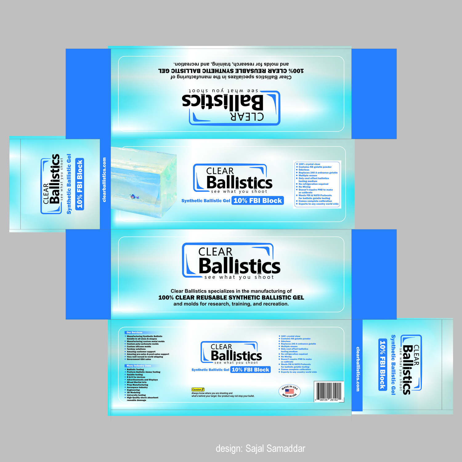Packaging Design by Sajal Samaddar for this project | Design #10913068