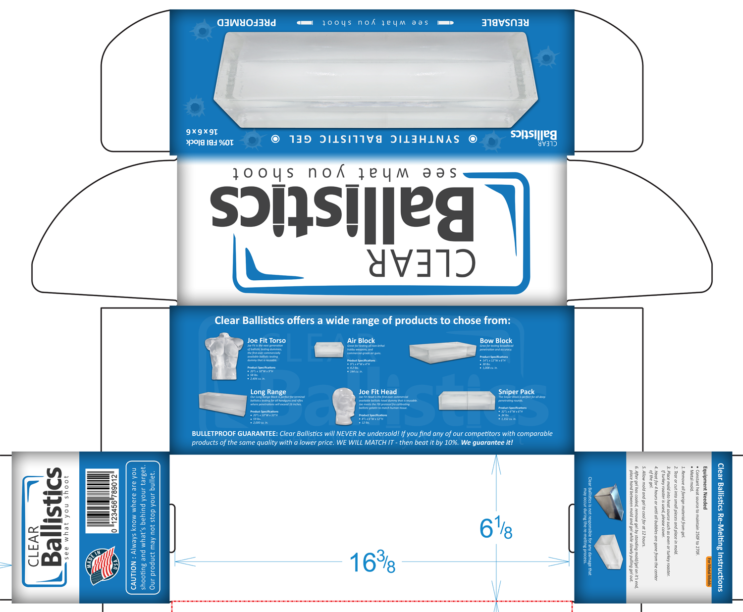 Packaging Design by Clark for this project | Design #11079917