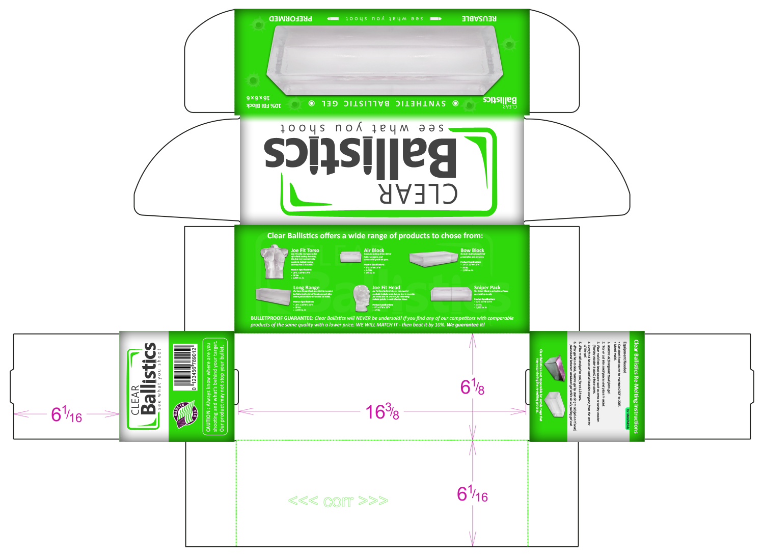 Packaging Design by Clark for this project | Design #11083675