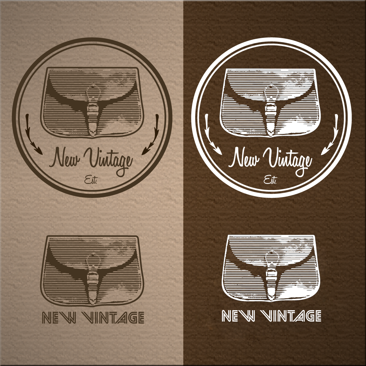 Logo-Design von Ziyad_Elgendy für New Vintage | Design #10894840