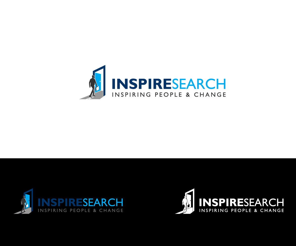Logo Design by GliderGraphx for Inspire Search | Design #2259458