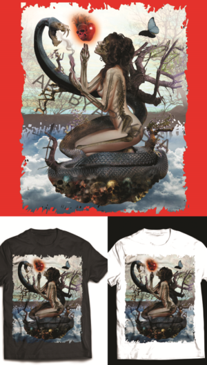 Graphic Design by ARtKISTA for Shirtzz T-Shirt Shop | Design: #10941257