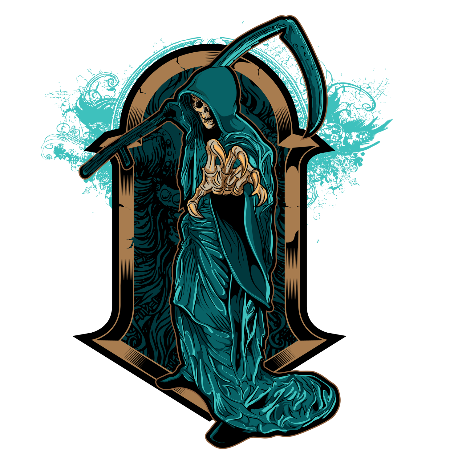Grafik-Design von Ragewolf für Shirtzz T-Shirt Shop | Design #11002586
